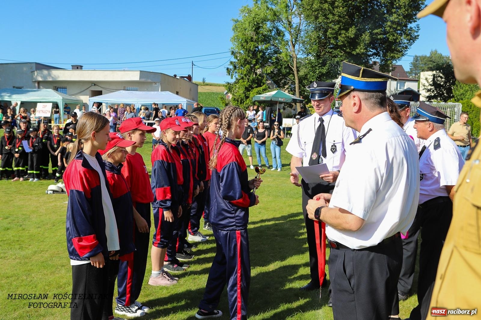 Zdjęcie w galerii na portalu naszraciborz.pl: Bojanów na bis! Zawody sportowo-pożarnicze gminy Krzanowice [FOTO] wiadomości z regionu