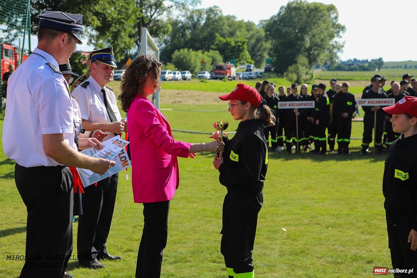 Zdjęcie w galerii na portalu naszraciborz.pl: Bojanów na bis! Zawody sportowo-pożarnicze gminy Krzanowice [FOTO] wiadomości z regionu
