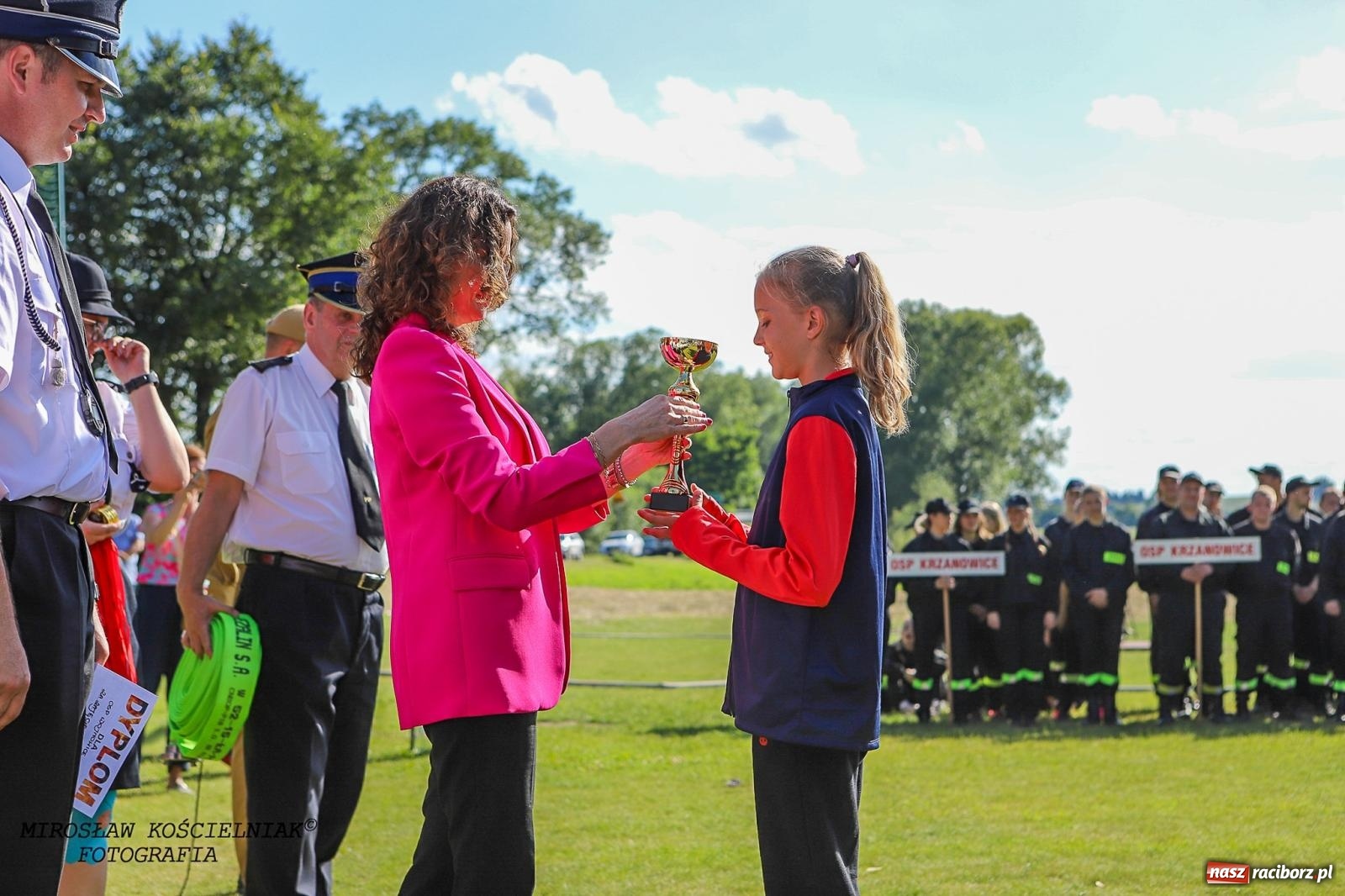 Zdjęcie w galerii na portalu naszraciborz.pl: Bojanów na bis! Zawody sportowo-pożarnicze gminy Krzanowice [FOTO] wiadomości z regionu