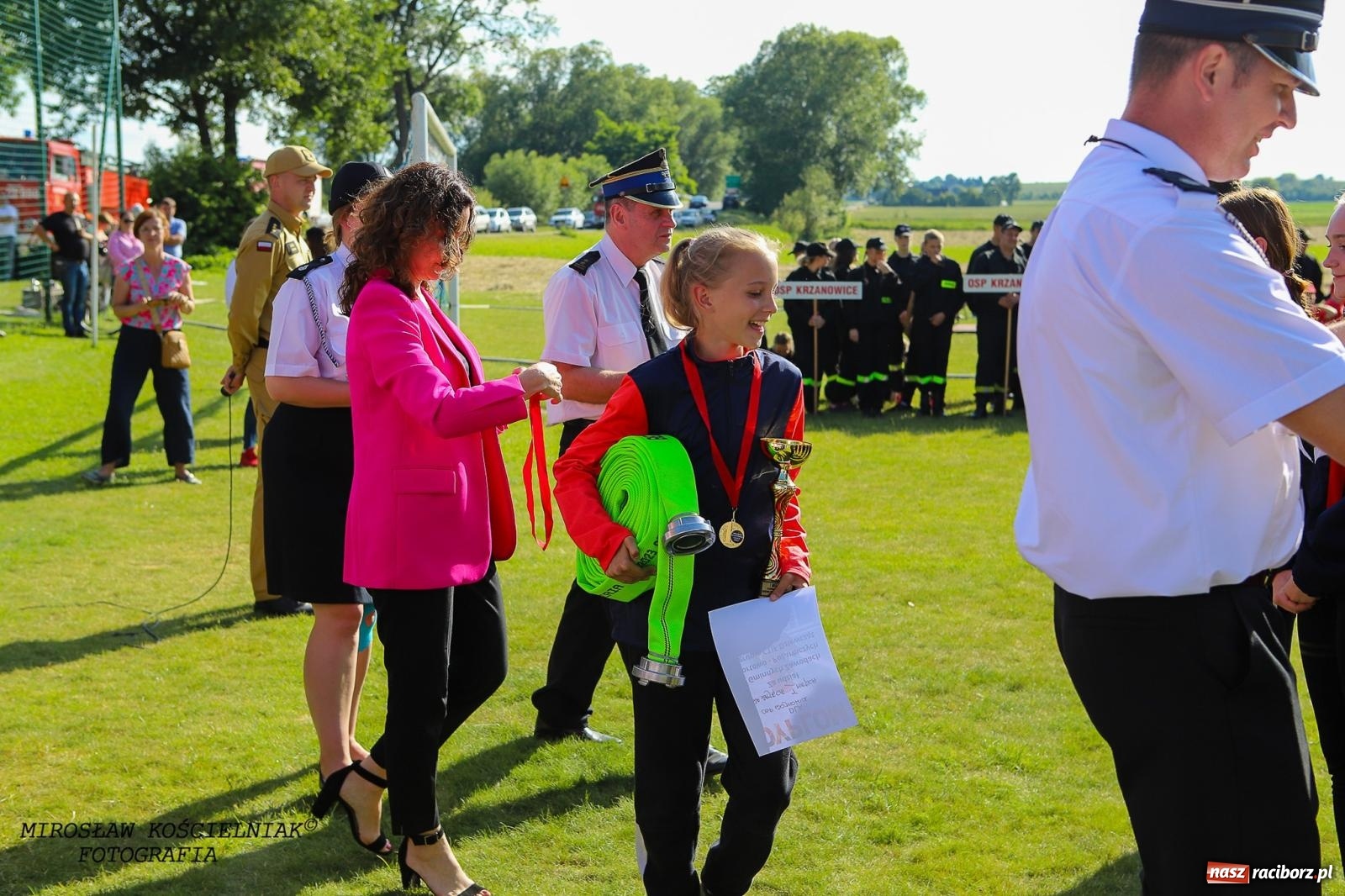 Zdjęcie w galerii na portalu naszraciborz.pl: Bojanów na bis! Zawody sportowo-pożarnicze gminy Krzanowice [FOTO] wiadomości z regionu