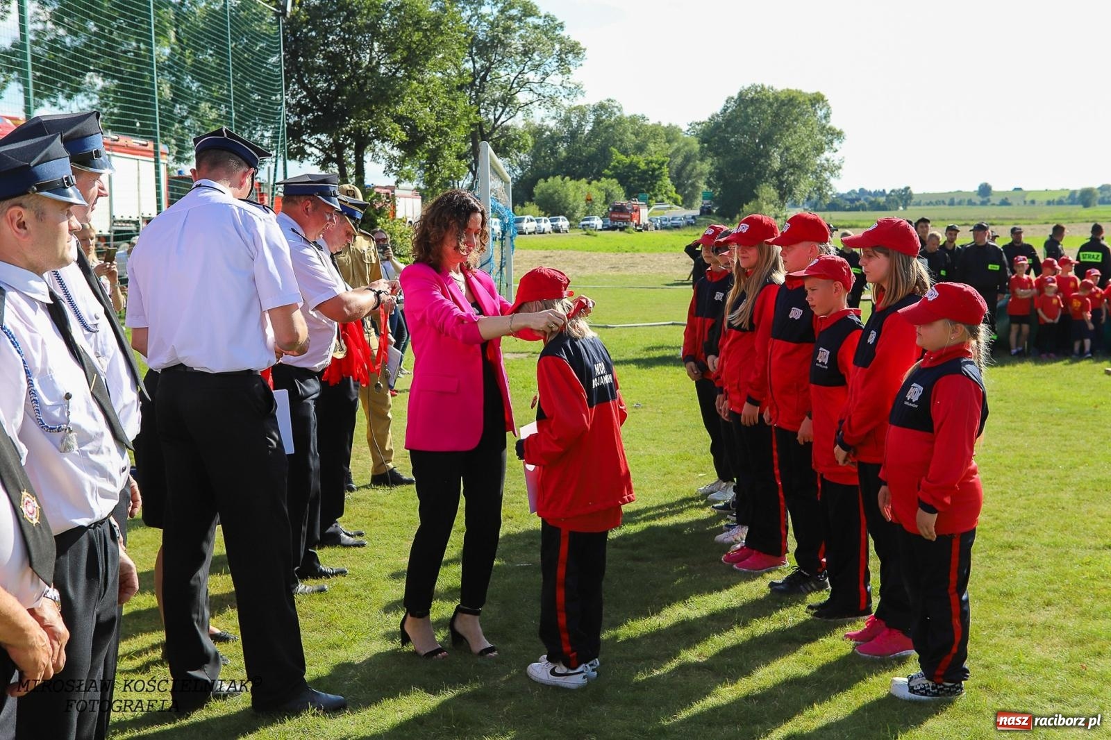Zdjęcie w galerii na portalu naszraciborz.pl: Bojanów na bis! Zawody sportowo-pożarnicze gminy Krzanowice [FOTO] wiadomości z regionu