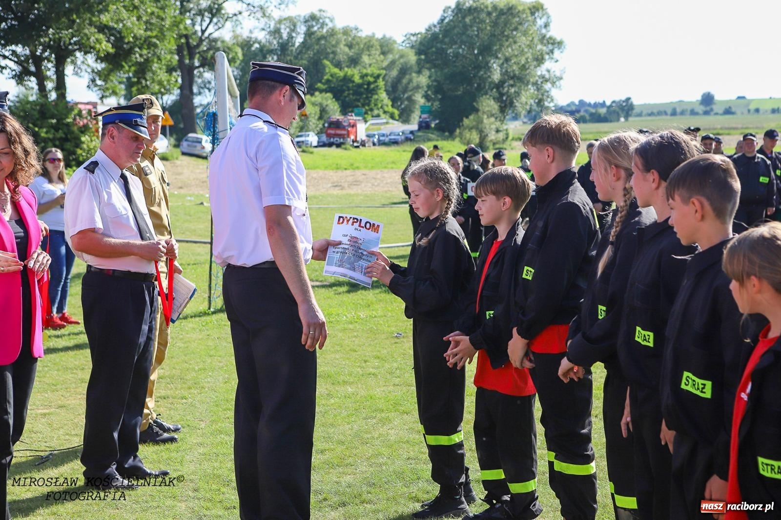 Zdjęcie w galerii na portalu naszraciborz.pl: Bojanów na bis! Zawody sportowo-pożarnicze gminy Krzanowice [FOTO] wiadomości z regionu