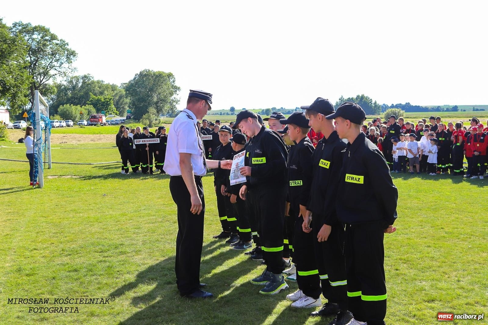 Zdjęcie w galerii na portalu naszraciborz.pl: Bojanów na bis! Zawody sportowo-pożarnicze gminy Krzanowice [FOTO] wiadomości z regionu