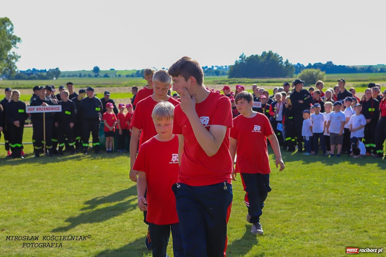 Zdjęcie w galerii na portalu naszraciborz.pl: Bojanów na bis! Zawody sportowo-pożarnicze gminy Krzanowice [FOTO] wiadomości z regionu