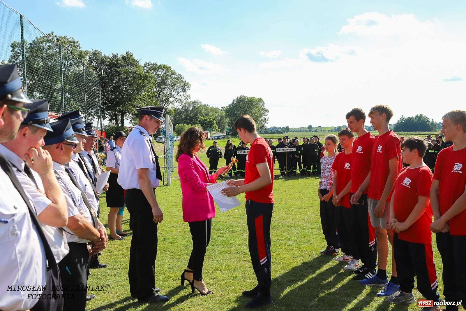 Zdjęcie w galerii na portalu naszraciborz.pl: Bojanów na bis! Zawody sportowo-pożarnicze gminy Krzanowice [FOTO] wiadomości z regionu