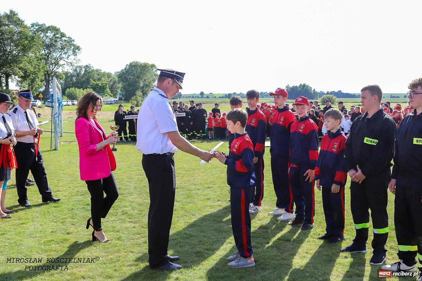 Zdjęcie w galerii na portalu naszraciborz.pl: Bojanów na bis! Zawody sportowo-pożarnicze gminy Krzanowice [FOTO] wiadomości z regionu
