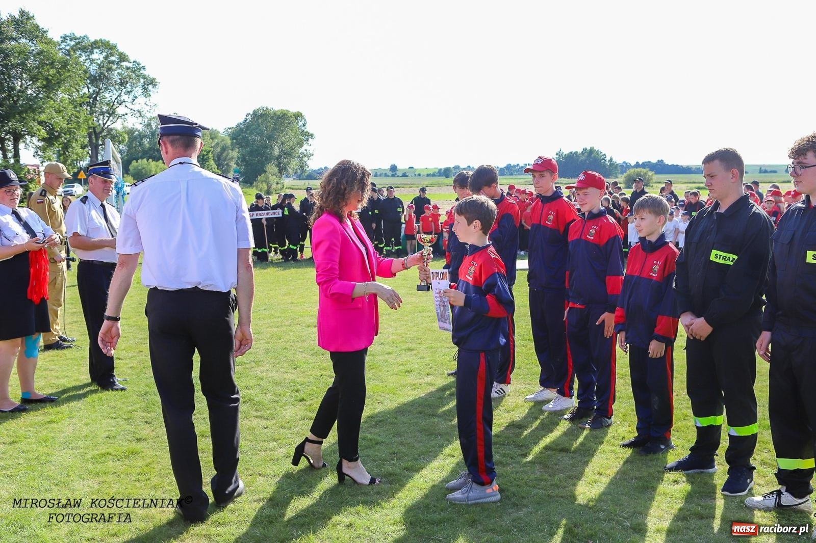 Zdjęcie w galerii na portalu naszraciborz.pl: Bojanów na bis! Zawody sportowo-pożarnicze gminy Krzanowice [FOTO] wiadomości z regionu