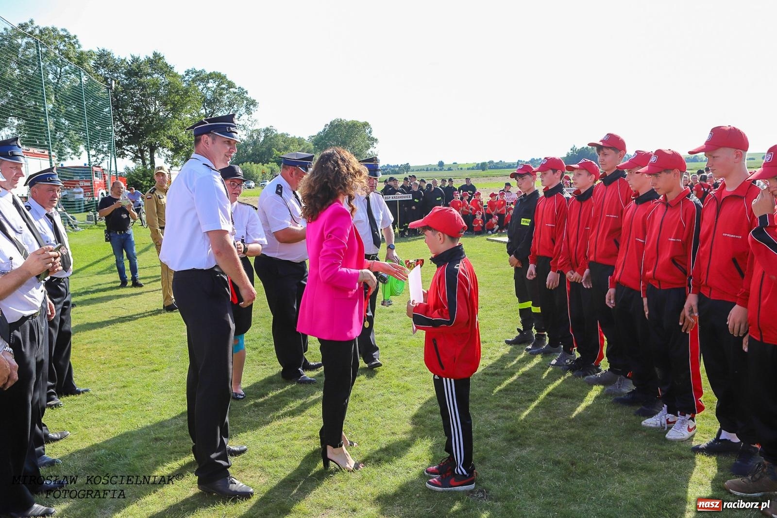 Zdjęcie w galerii na portalu naszraciborz.pl: Bojanów na bis! Zawody sportowo-pożarnicze gminy Krzanowice [FOTO] wiadomości z regionu