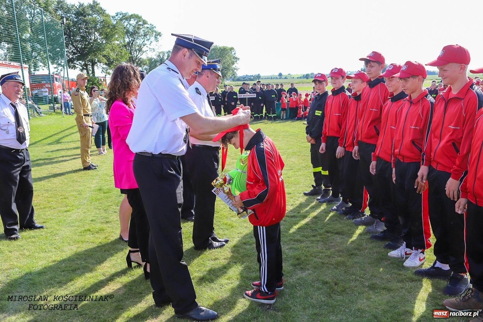 Zdjęcie w galerii na portalu naszraciborz.pl: Bojanów na bis! Zawody sportowo-pożarnicze gminy Krzanowice [FOTO] wiadomości z regionu