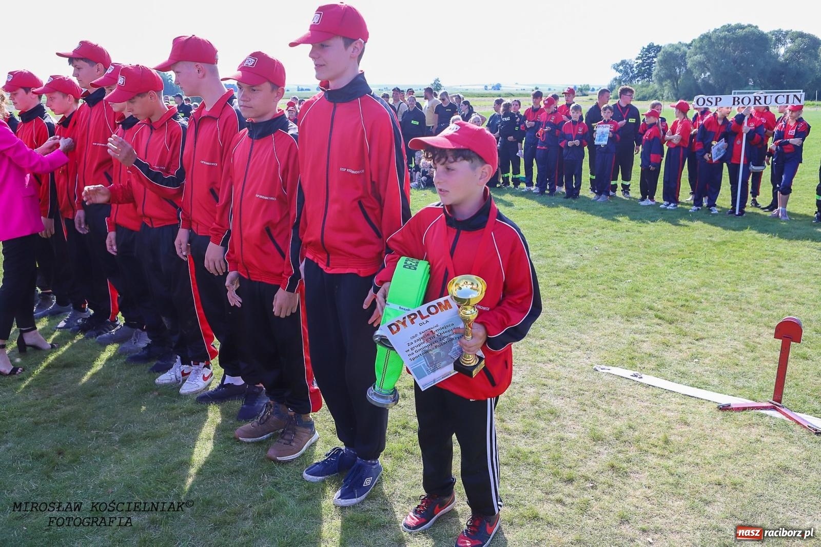 Zdjęcie w galerii na portalu naszraciborz.pl: Bojanów na bis! Zawody sportowo-pożarnicze gminy Krzanowice [FOTO] wiadomości z regionu