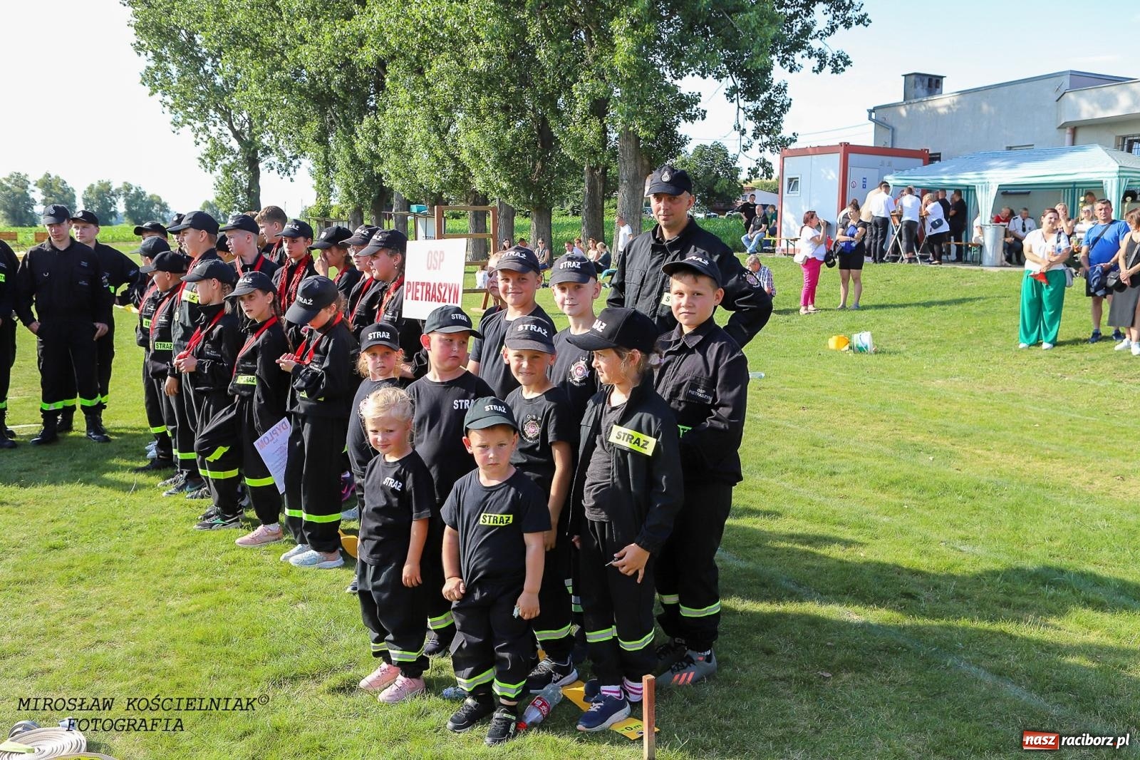 Zdjęcie w galerii na portalu naszraciborz.pl: Bojanów na bis! Zawody sportowo-pożarnicze gminy Krzanowice [FOTO] wiadomości z regionu