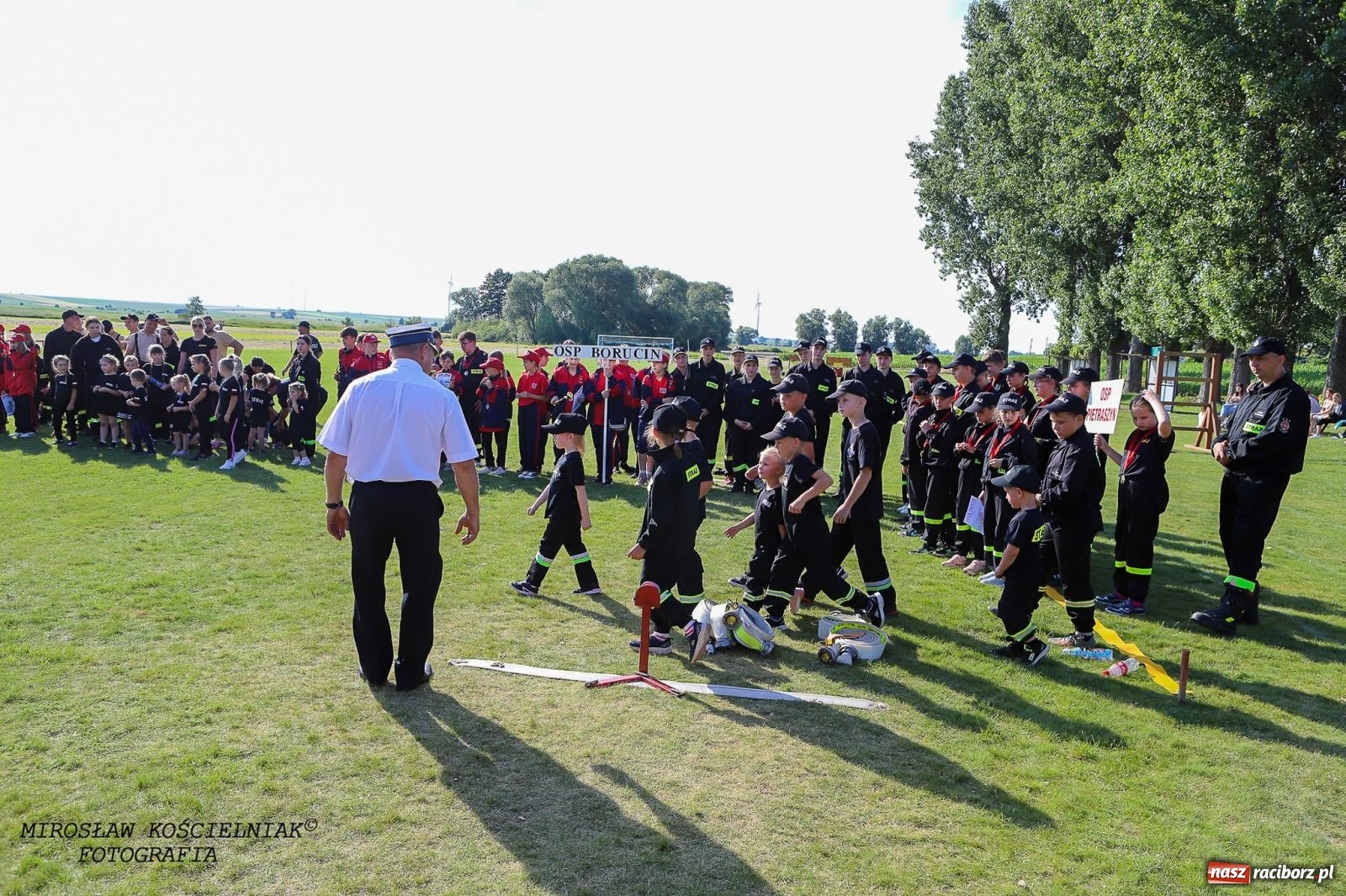 Zdjęcie w galerii na portalu naszraciborz.pl: Bojanów na bis! Zawody sportowo-pożarnicze gminy Krzanowice [FOTO] wiadomości z regionu