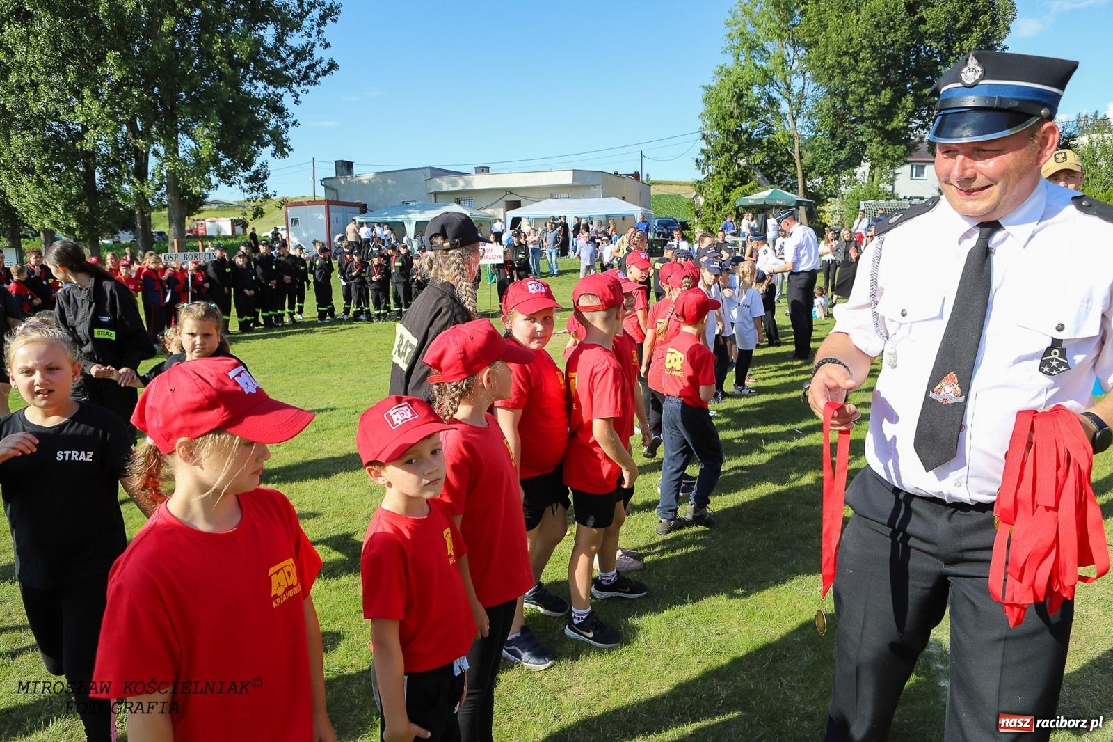 Zdjęcie w galerii na portalu naszraciborz.pl: Bojanów na bis! Zawody sportowo-pożarnicze gminy Krzanowice [FOTO] wiadomości z regionu