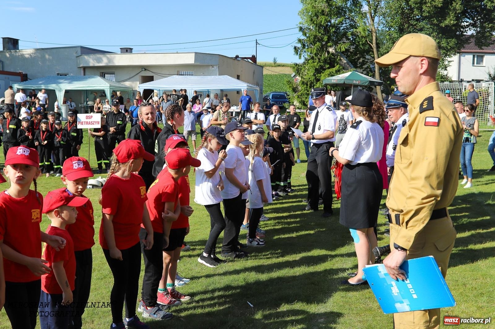 Zdjęcie w galerii na portalu naszraciborz.pl: Bojanów na bis! Zawody sportowo-pożarnicze gminy Krzanowice [FOTO] wiadomości z regionu