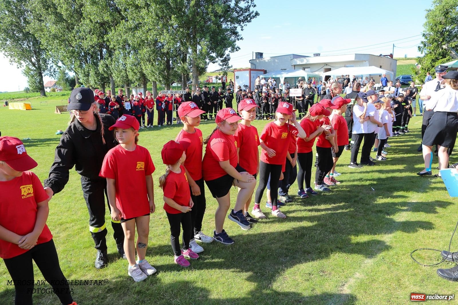 Zdjęcie w galerii na portalu naszraciborz.pl: Bojanów na bis! Zawody sportowo-pożarnicze gminy Krzanowice [FOTO] wiadomości z regionu
