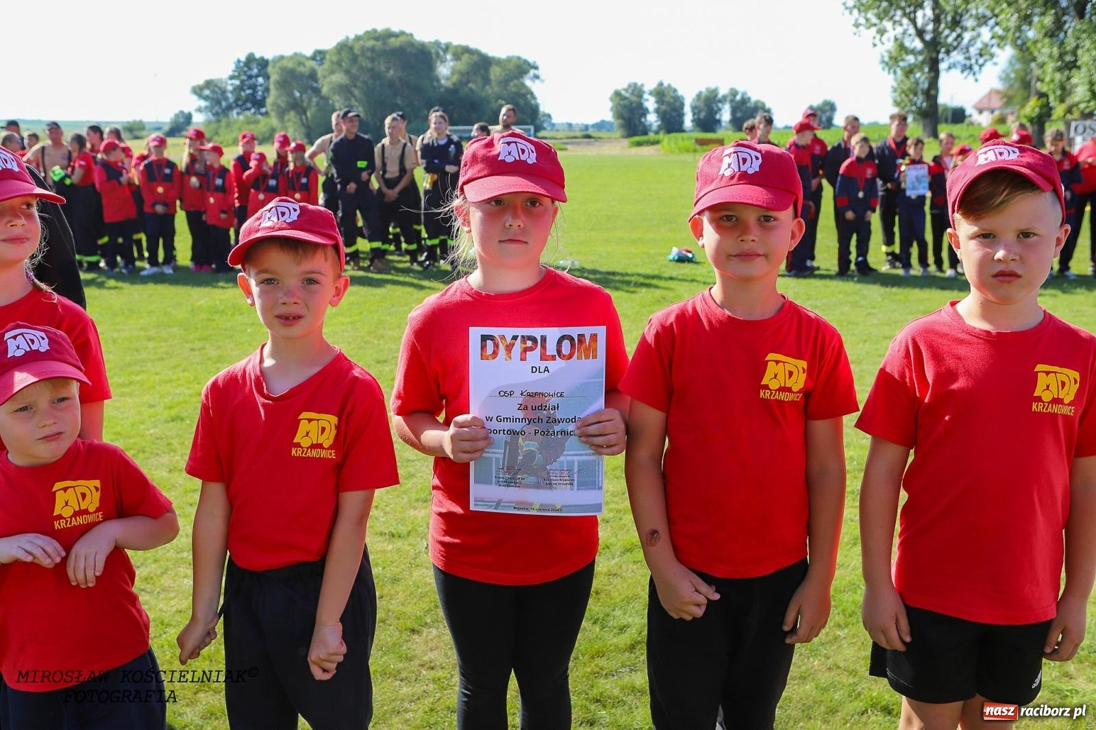 Zdjęcie w galerii na portalu naszraciborz.pl: Bojanów na bis! Zawody sportowo-pożarnicze gminy Krzanowice [FOTO] wiadomości z regionu