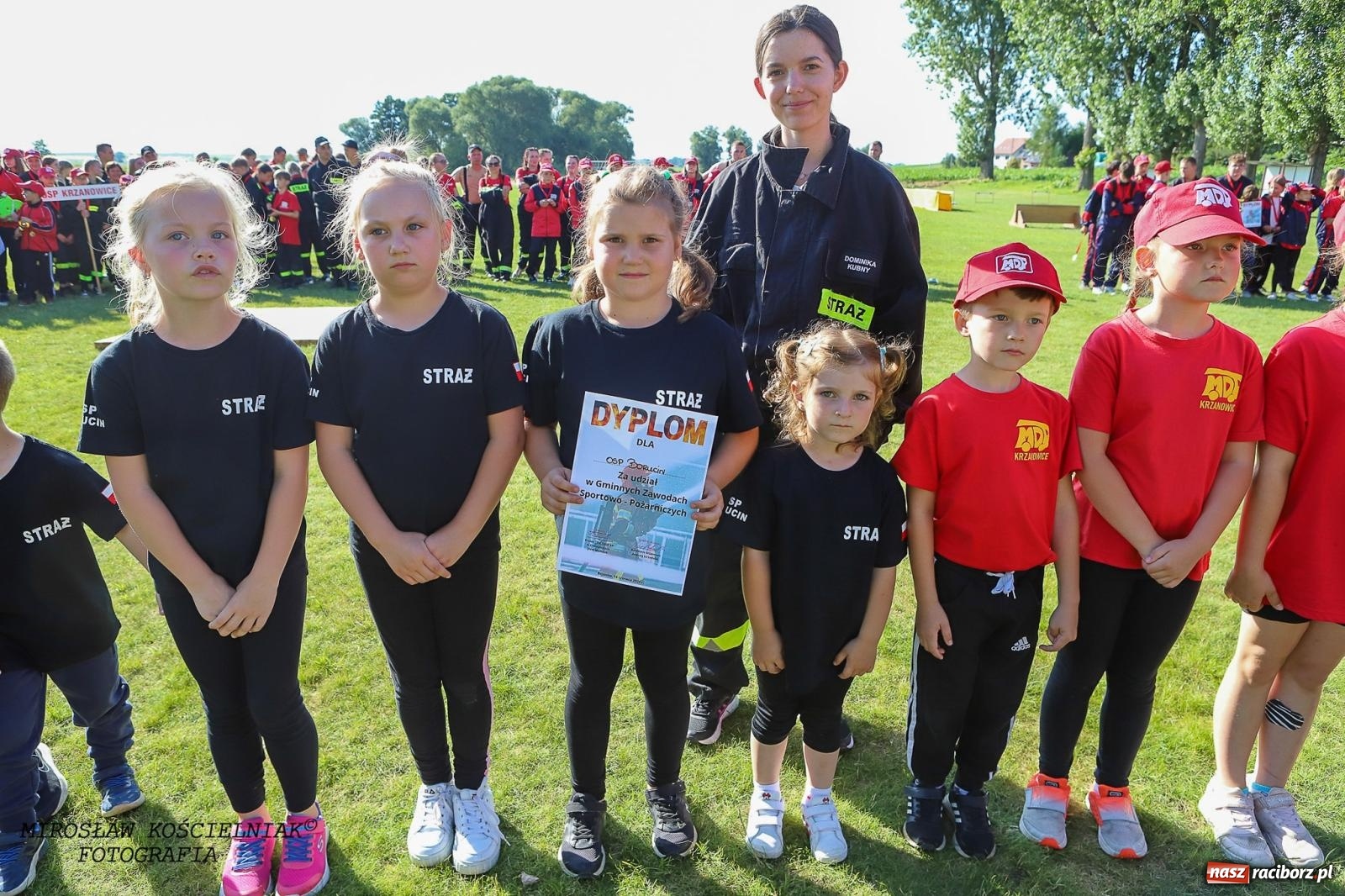 Zdjęcie w galerii na portalu naszraciborz.pl: Bojanów na bis! Zawody sportowo-pożarnicze gminy Krzanowice [FOTO] wiadomości z regionu