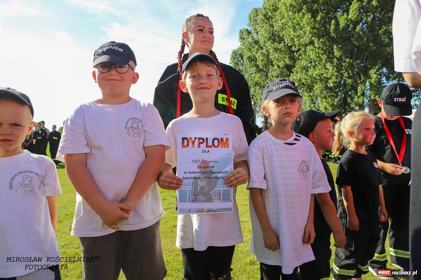 Zdjęcie w galerii na portalu naszraciborz.pl: Bojanów na bis! Zawody sportowo-pożarnicze gminy Krzanowice [FOTO] wiadomości z regionu