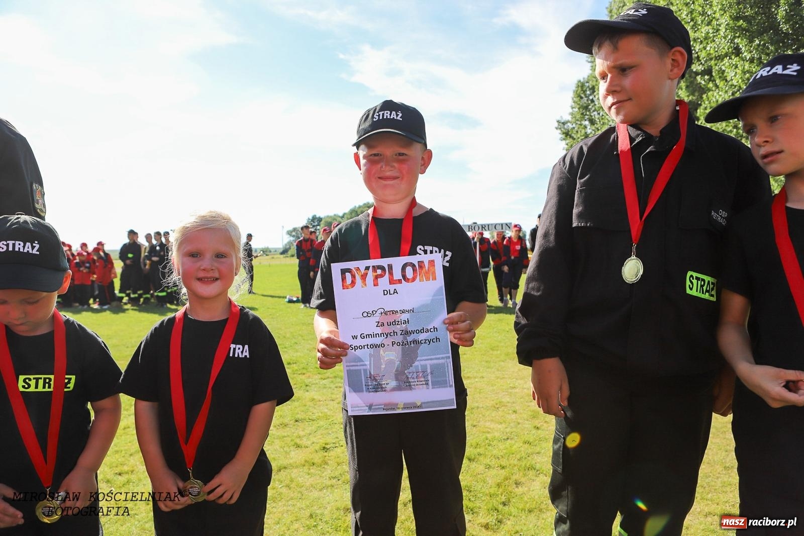 Zdjęcie w galerii na portalu naszraciborz.pl: Bojanów na bis! Zawody sportowo-pożarnicze gminy Krzanowice [FOTO] wiadomości z regionu