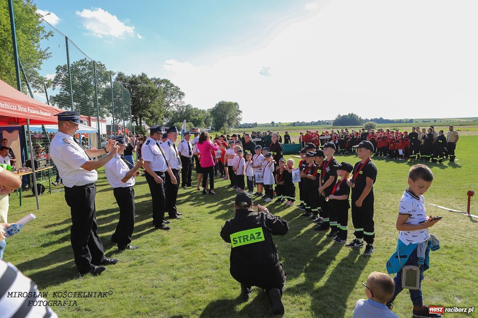 Zdjęcie w galerii na portalu naszraciborz.pl: Bojanów na bis! Zawody sportowo-pożarnicze gminy Krzanowice [FOTO] wiadomości z regionu