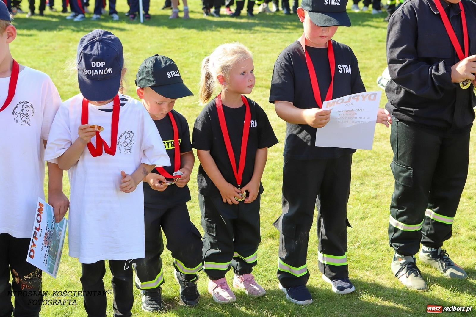 Zdjęcie w galerii na portalu naszraciborz.pl: Bojanów na bis! Zawody sportowo-pożarnicze gminy Krzanowice [FOTO] wiadomości z regionu