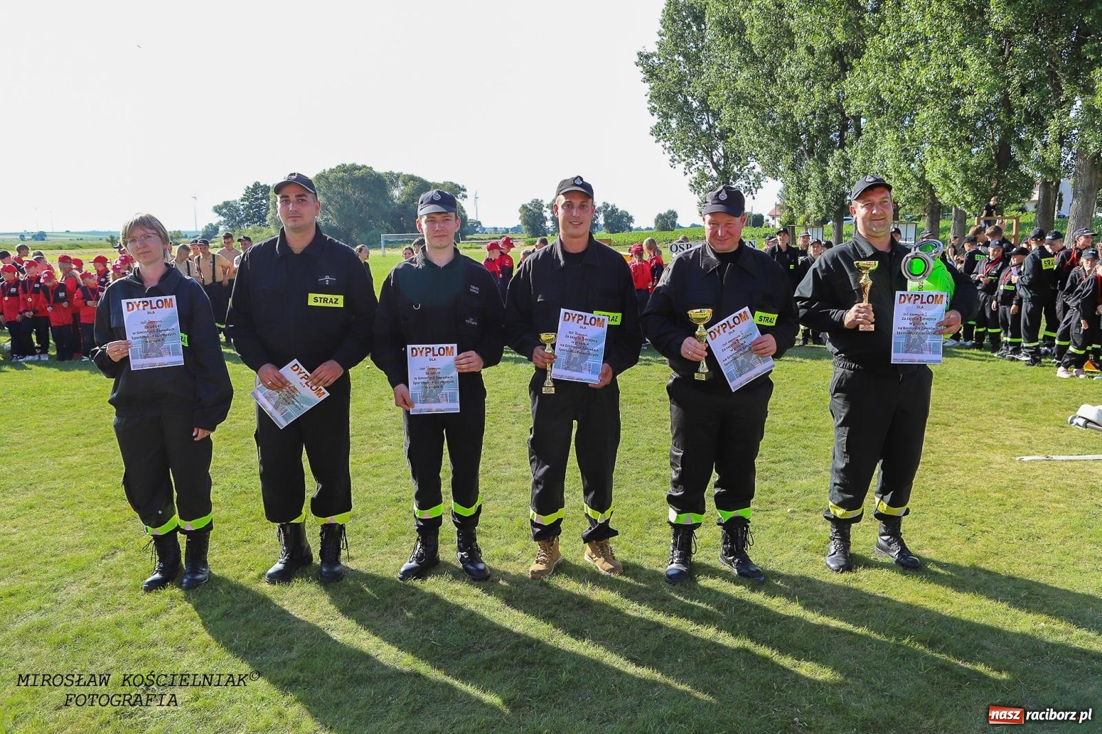 Zdjęcie w galerii na portalu naszraciborz.pl: Bojanów na bis! Zawody sportowo-pożarnicze gminy Krzanowice [FOTO] wiadomości z regionu