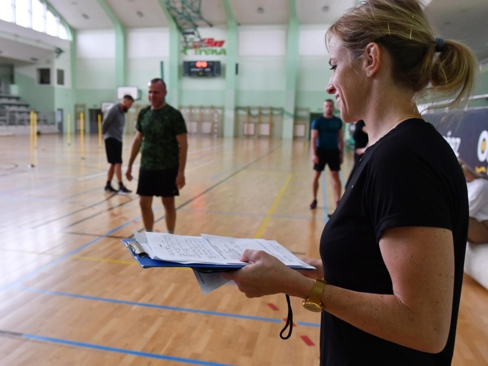 Zdjęcie w galerii na portalu naszraciborz.pl: Coraz więcej osób chce podjąć służbę w Śląskim Oddziale Straży Granicznej wiadomości z regionu