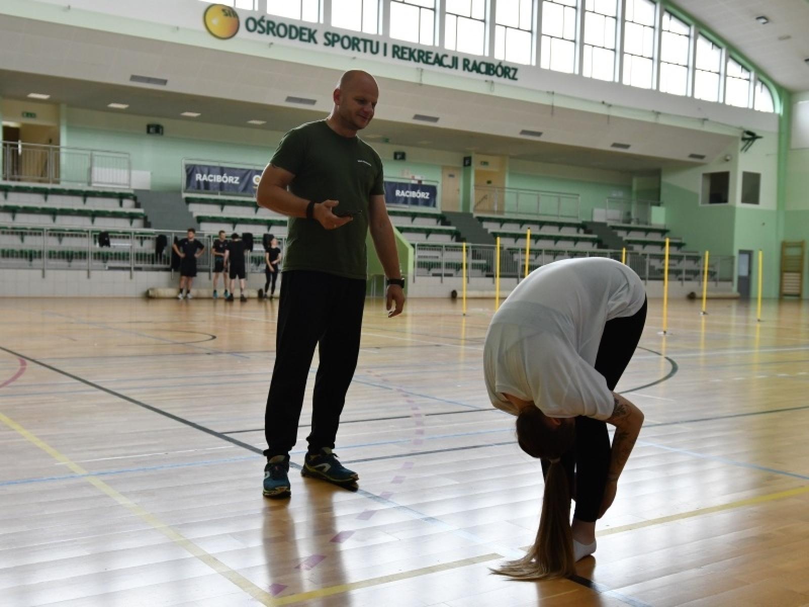 Zdjęcie w galerii na portalu naszraciborz.pl: Coraz więcej osób chce podjąć służbę w Śląskim Oddziale Straży Granicznej wiadomości z regionu