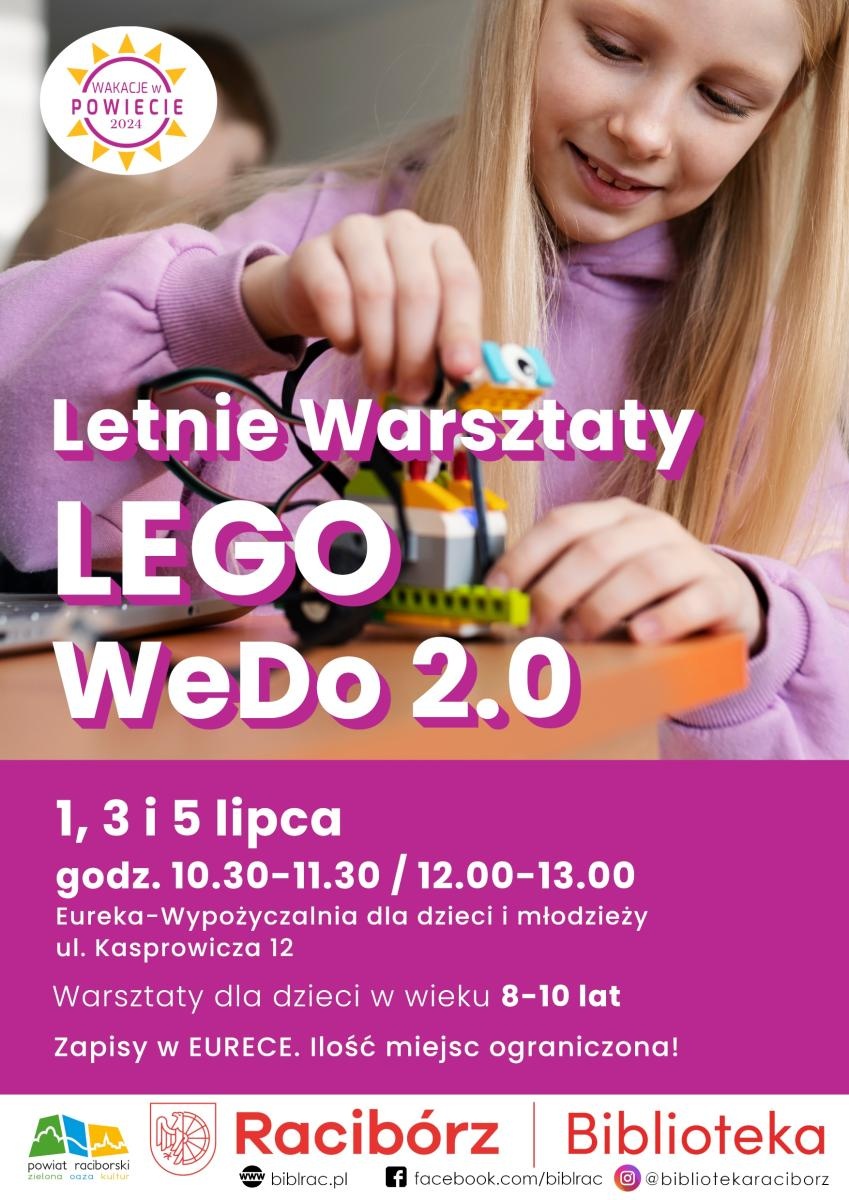 Zdjęcie w galerii na portalu naszraciborz.pl: Robotyka LEGO, okulary VR i słowiańskie lalki motanki – zapisz się na warsztaty w Bibliotece! wiadomości z regionu