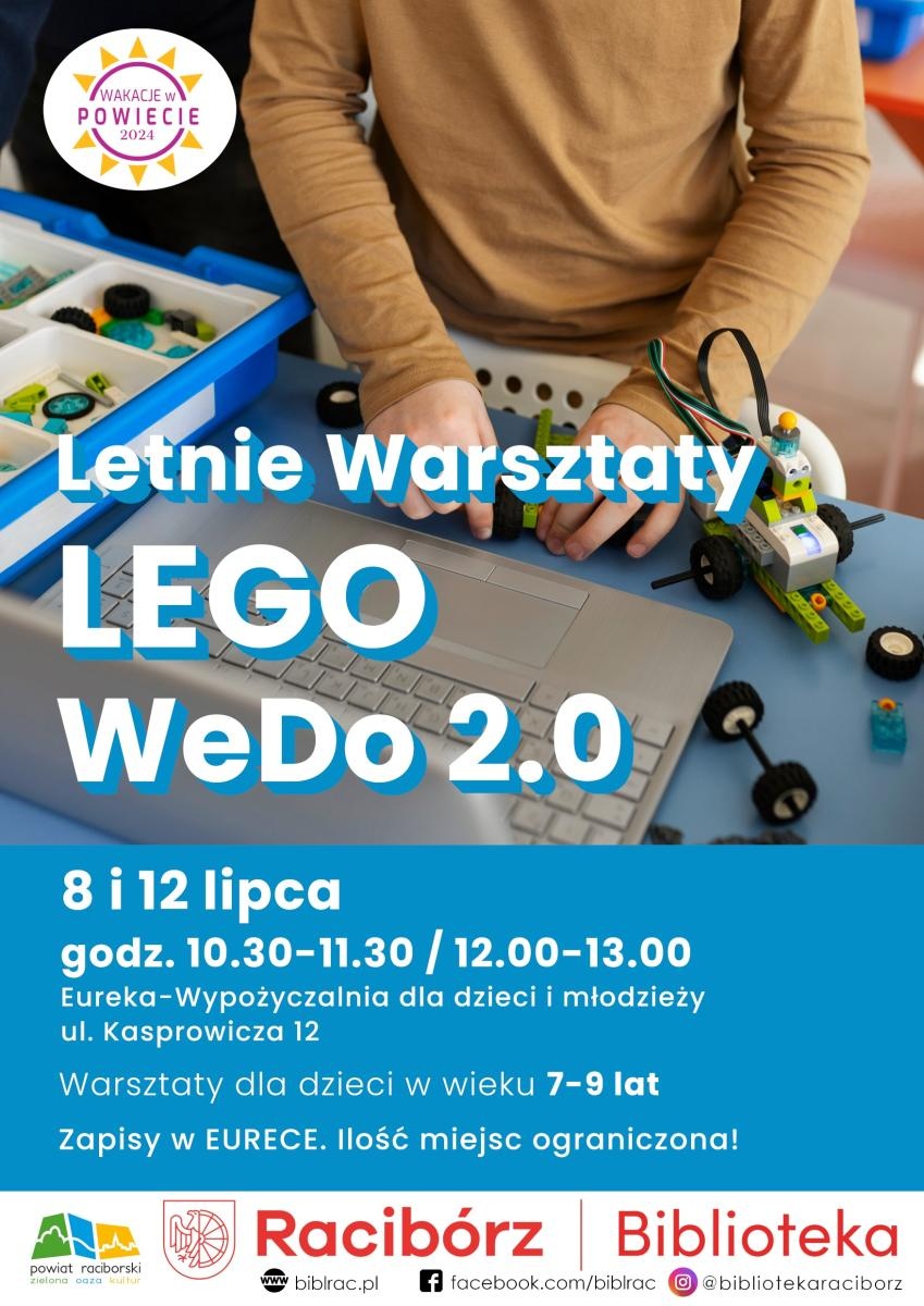 Zdjęcie w galerii na portalu naszraciborz.pl: Robotyka LEGO, okulary VR i słowiańskie lalki motanki – zapisz się na warsztaty w Bibliotece! wiadomości z regionu