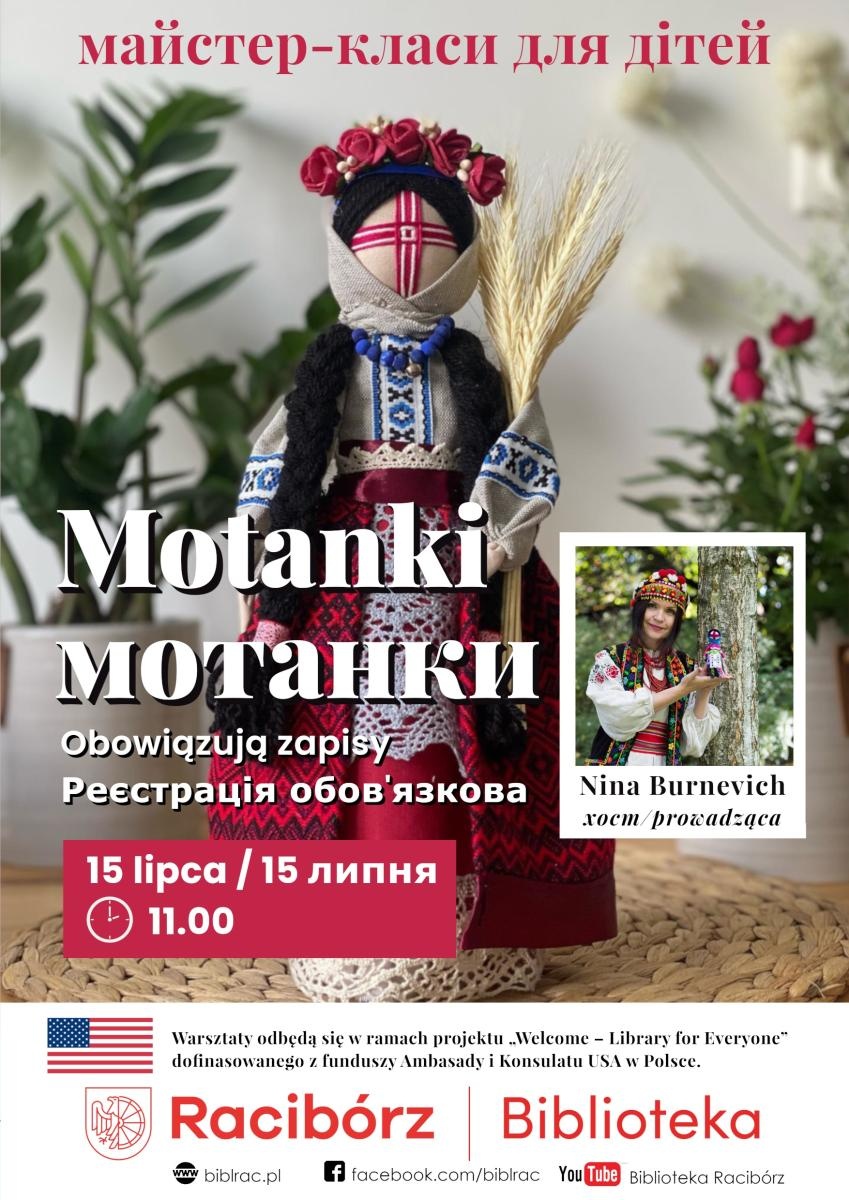 Zdjęcie w galerii na portalu naszraciborz.pl: Robotyka LEGO, okulary VR i słowiańskie lalki motanki – zapisz się na warsztaty w Bibliotece! wiadomości z regionu