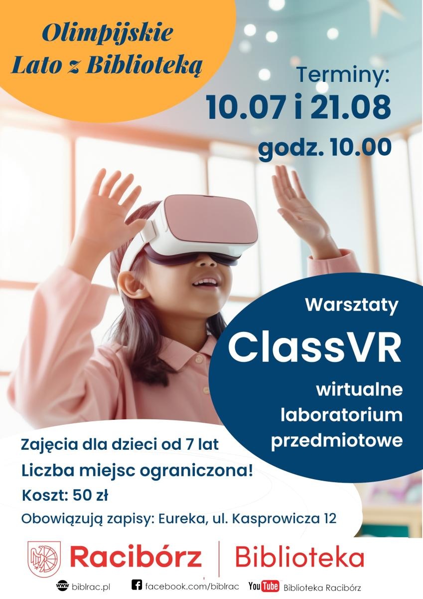 Zdjęcie w galerii na portalu naszraciborz.pl: Robotyka LEGO, okulary VR i słowiańskie lalki motanki – zapisz się na warsztaty w Bibliotece! wiadomości z regionu
