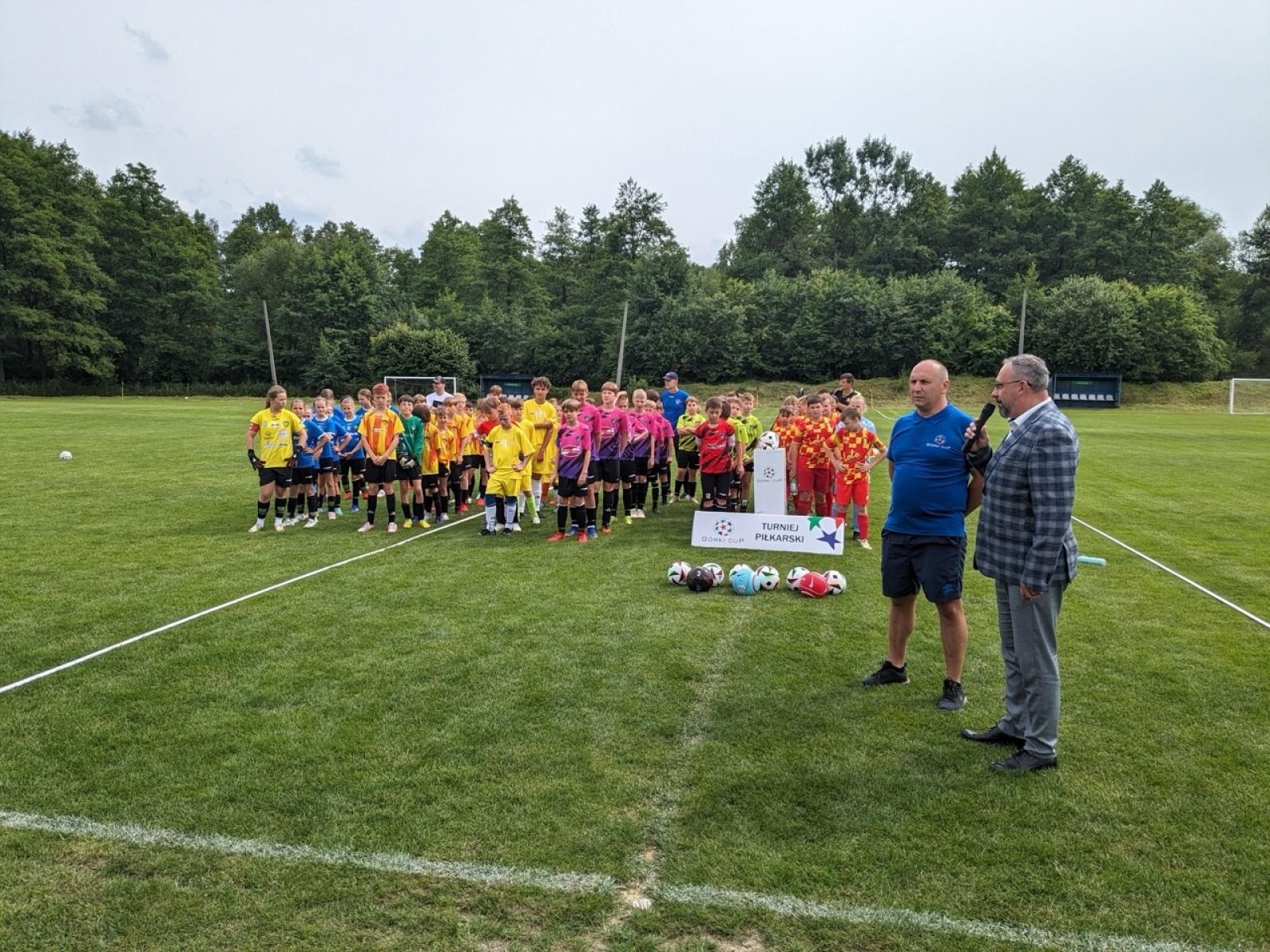 Zdjęcie w galerii na portalu naszraciborz.pl: XI Edycja Turnieju Górki CUP 2024 za nami wiadomości z regionu