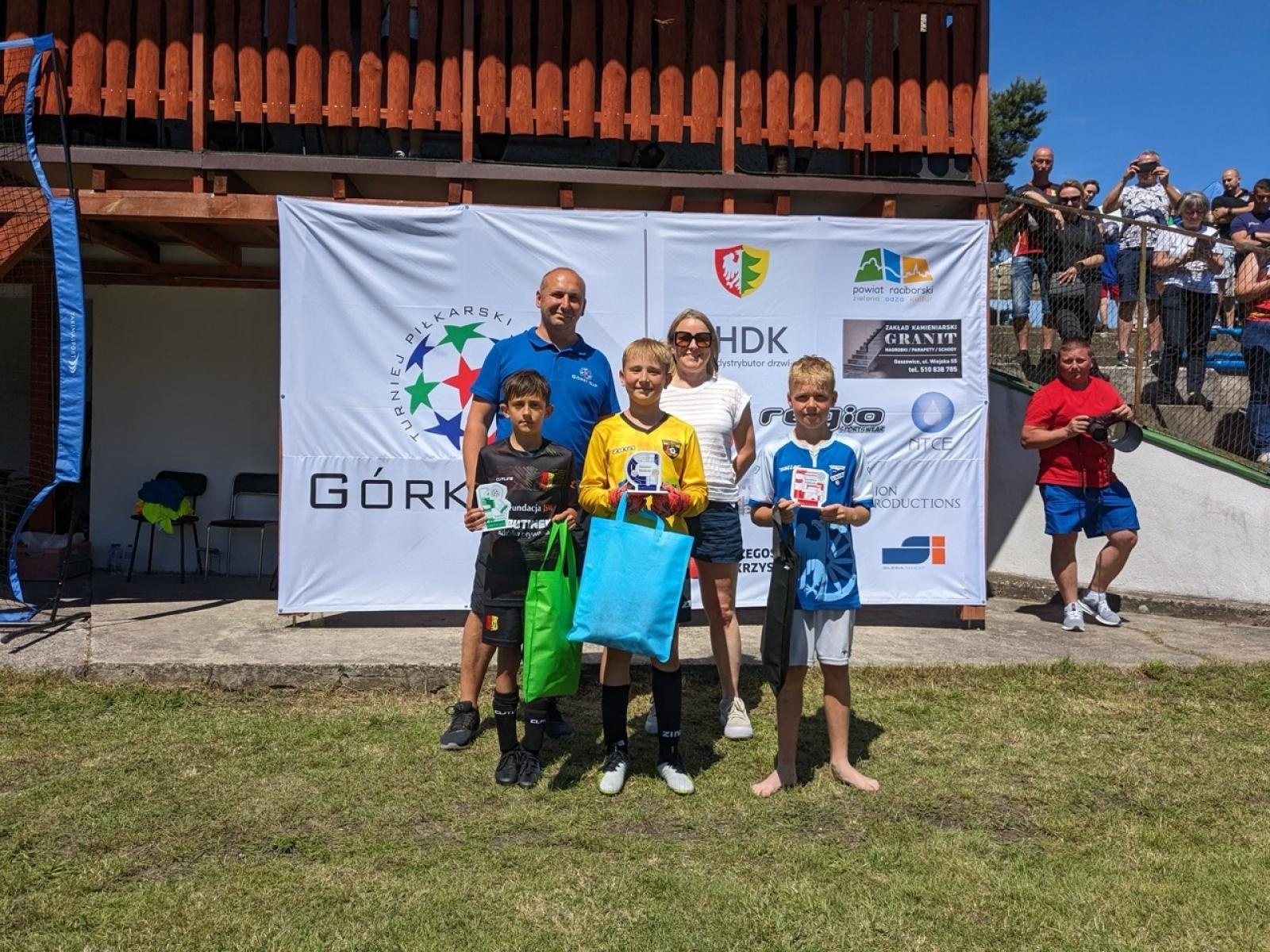 Zdjęcie w galerii na portalu naszraciborz.pl: XI Edycja Turnieju Górki CUP 2024 za nami wiadomości z regionu