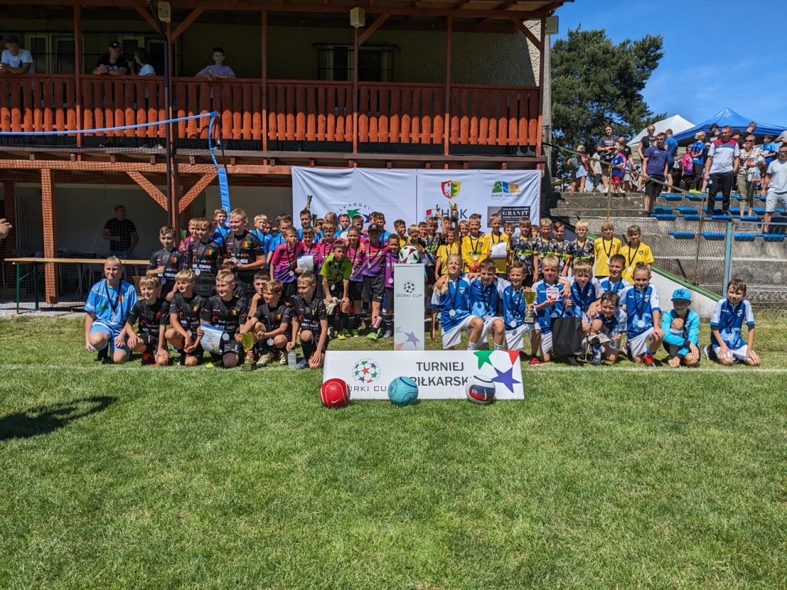 Zdjęcie w galerii na portalu naszraciborz.pl: XI Edycja Turnieju Górki CUP 2024 za nami wiadomości z regionu