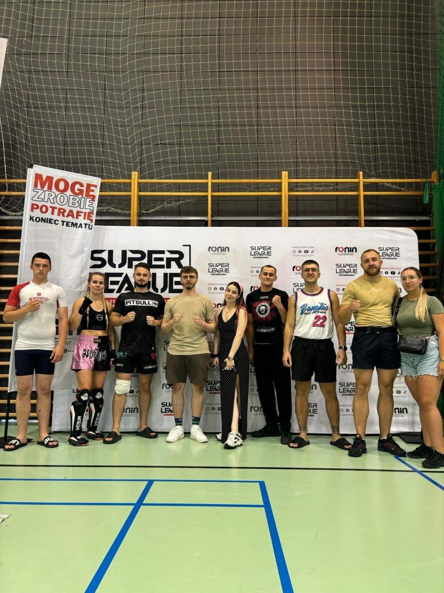 Zdjęcie w galerii na portalu naszraciborz.pl: Łamatorzy z medalami w Super League Fights w formule K1 wiadomości z regionu