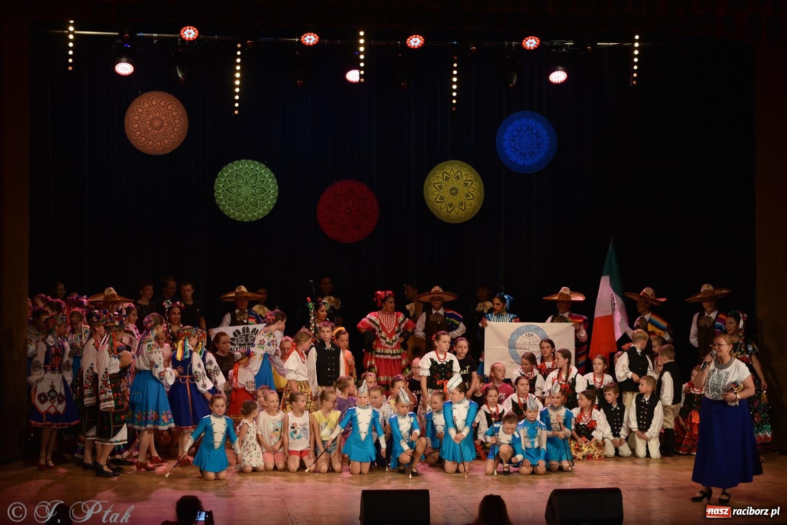 Zdjęcie w galerii na portalu naszraciborz.pl: Śląsk Kraina Wielu Kultur - koncert galowy w RCK wiadomości z regionu