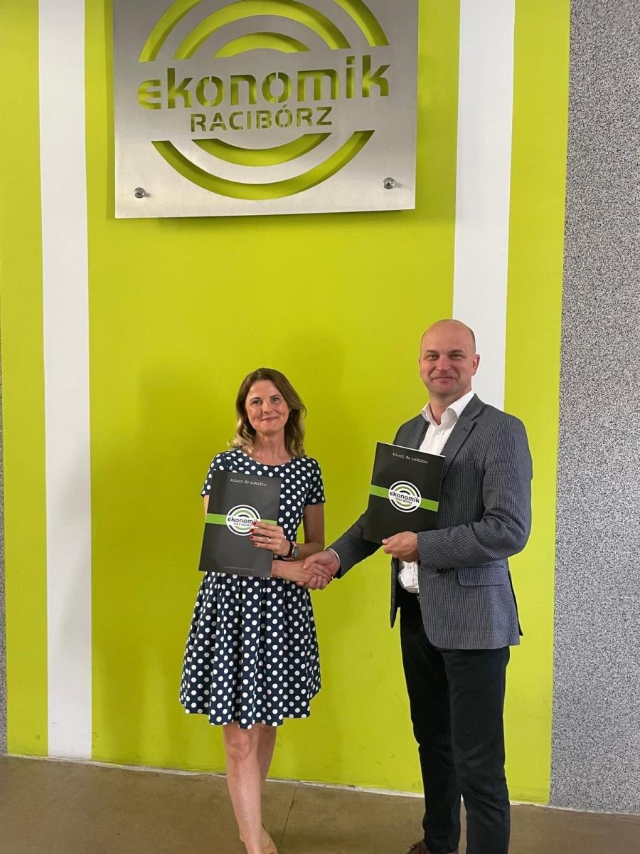 Zdjęcie w galerii na portalu naszraciborz.pl: Ekonomik ma kolejne porozumienie o współpracy wiadomości z regionu