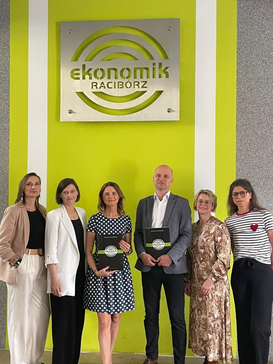 Zdjęcie w galerii na portalu naszraciborz.pl: Ekonomik ma kolejne porozumienie o współpracy wiadomości z regionu
