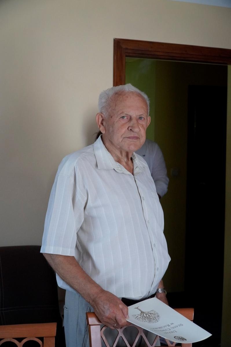 Zdjęcie w galerii na portalu naszraciborz.pl: Diamentowe gody państwa Arendarskich - babci i dziadka Justyny Święty-Ersetic wiadomości z regionu