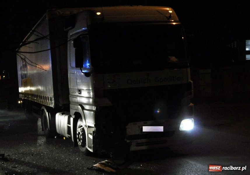 Zdjęcie w galerii na portalu naszraciborz.pl: Groźny wypadek na Łąkowej-Kościuszki wiadomości z regionu