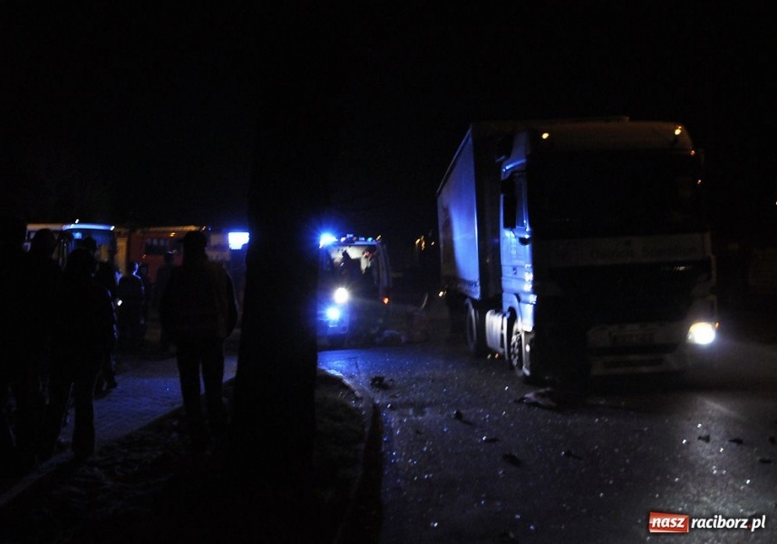 Zdjęcie w galerii na portalu naszraciborz.pl: Groźny wypadek na Łąkowej-Kościuszki wiadomości z regionu