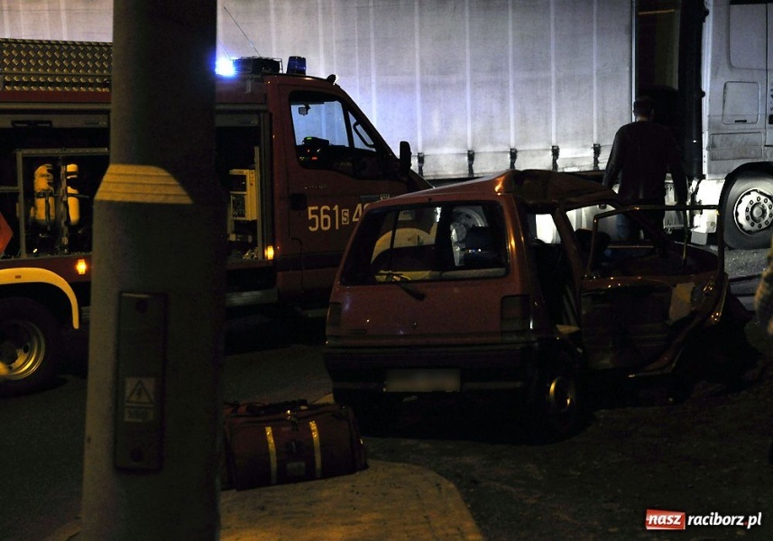 Zdjęcie w galerii na portalu naszraciborz.pl: Groźny wypadek na Łąkowej-Kościuszki wiadomości z regionu