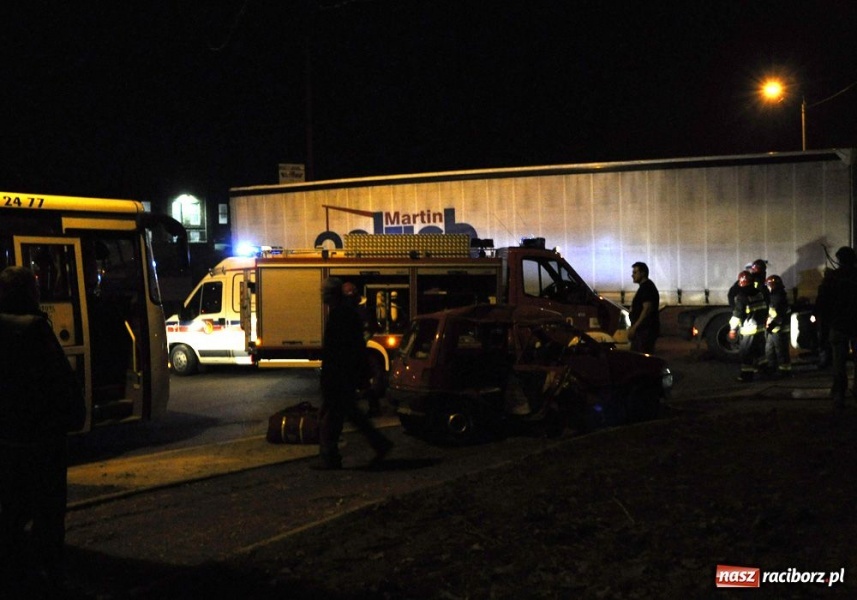 Zdjęcie w galerii na portalu naszraciborz.pl: Groźny wypadek na Łąkowej-Kościuszki wiadomości z regionu