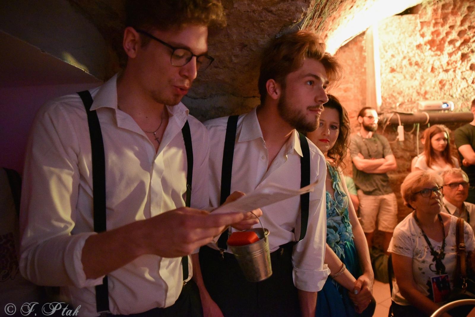 Zdjęcie w galerii na portalu naszraciborz.pl: Noc Kultury II, czyli RCK do kulis wiadomości z regionu