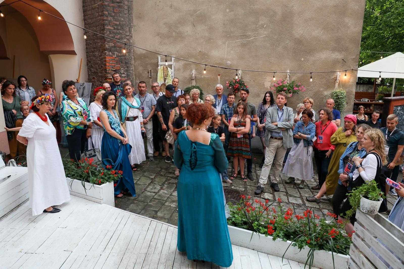 Zdjęcie w galerii na portalu naszraciborz.pl: Noc Kultury II, czyli RCK do kulis wiadomości z regionu