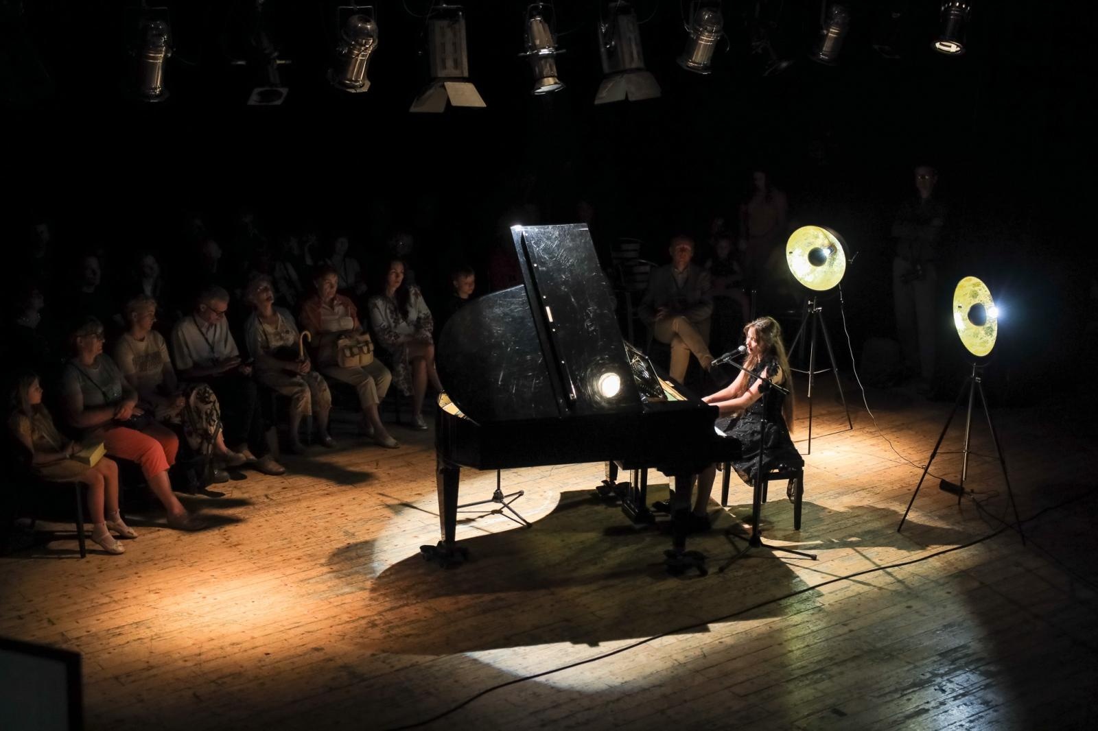 Zdjęcie w galerii na portalu naszraciborz.pl: Noc Kultury II, czyli RCK do kulis wiadomości z regionu