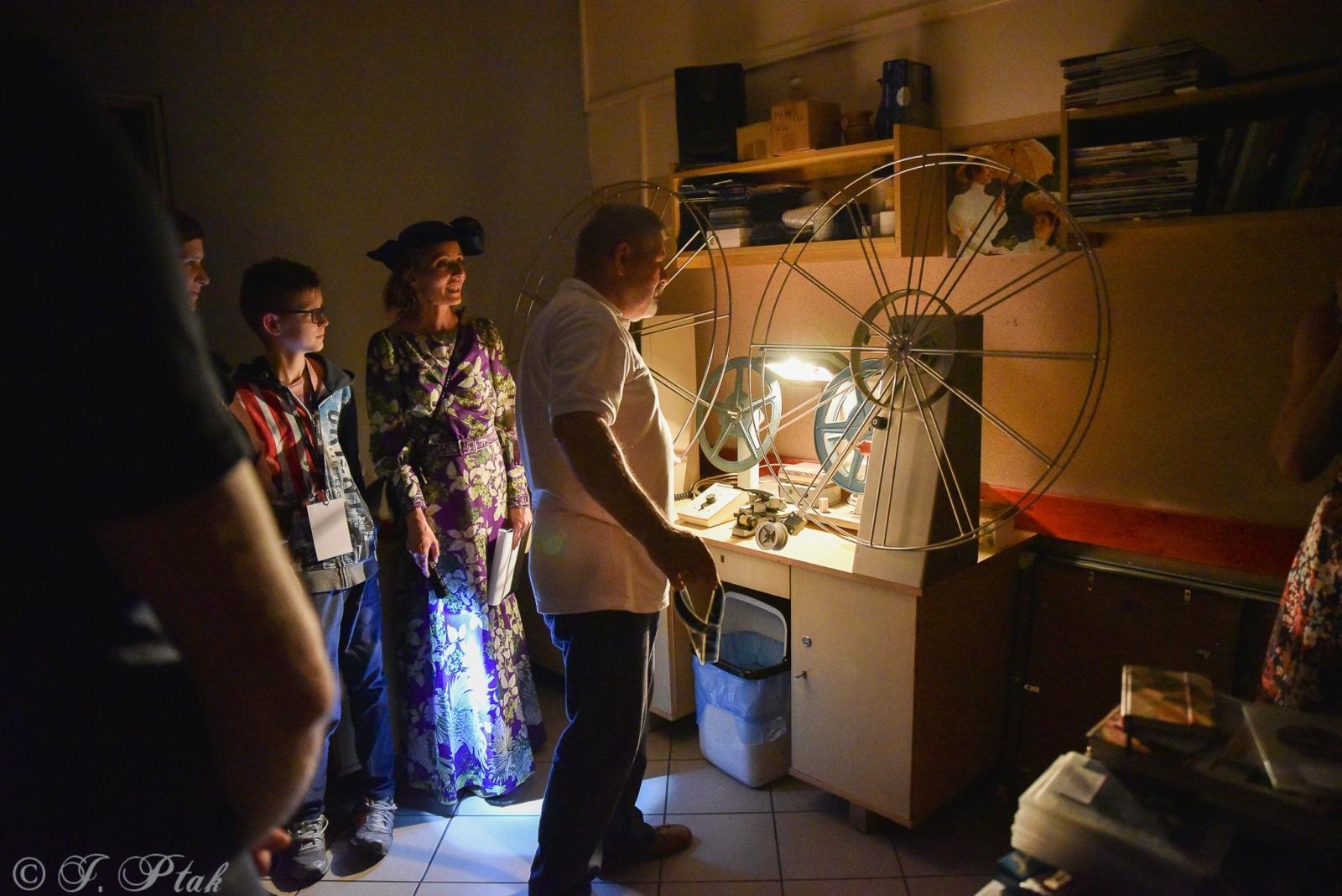 Zdjęcie w galerii na portalu naszraciborz.pl: Noc Kultury II, czyli RCK do kulis wiadomości z regionu