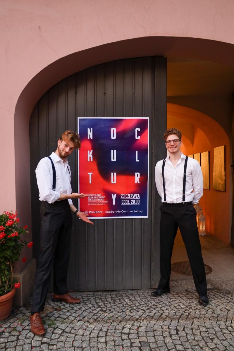 Zdjęcie w galerii na portalu naszraciborz.pl: Noc Kultury II, czyli RCK do kulis wiadomości z regionu
