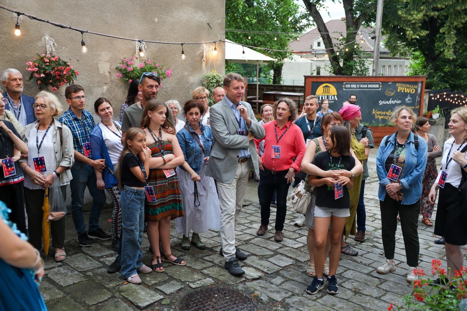 Zdjęcie w galerii na portalu naszraciborz.pl: Noc Kultury II, czyli RCK do kulis wiadomości z regionu